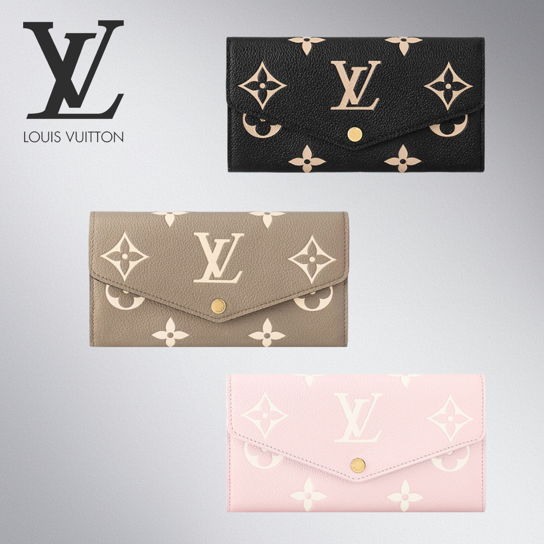 21SS 国内直営 Louis Vuitton【日本先行】ポルトフォイユ・サラ    M80496
