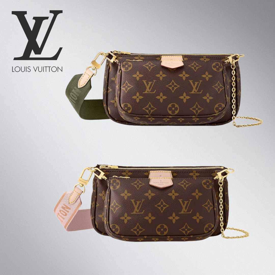 louis vuitton♪１点限り入手♪ マルチポシェットアクセソワール  M44813