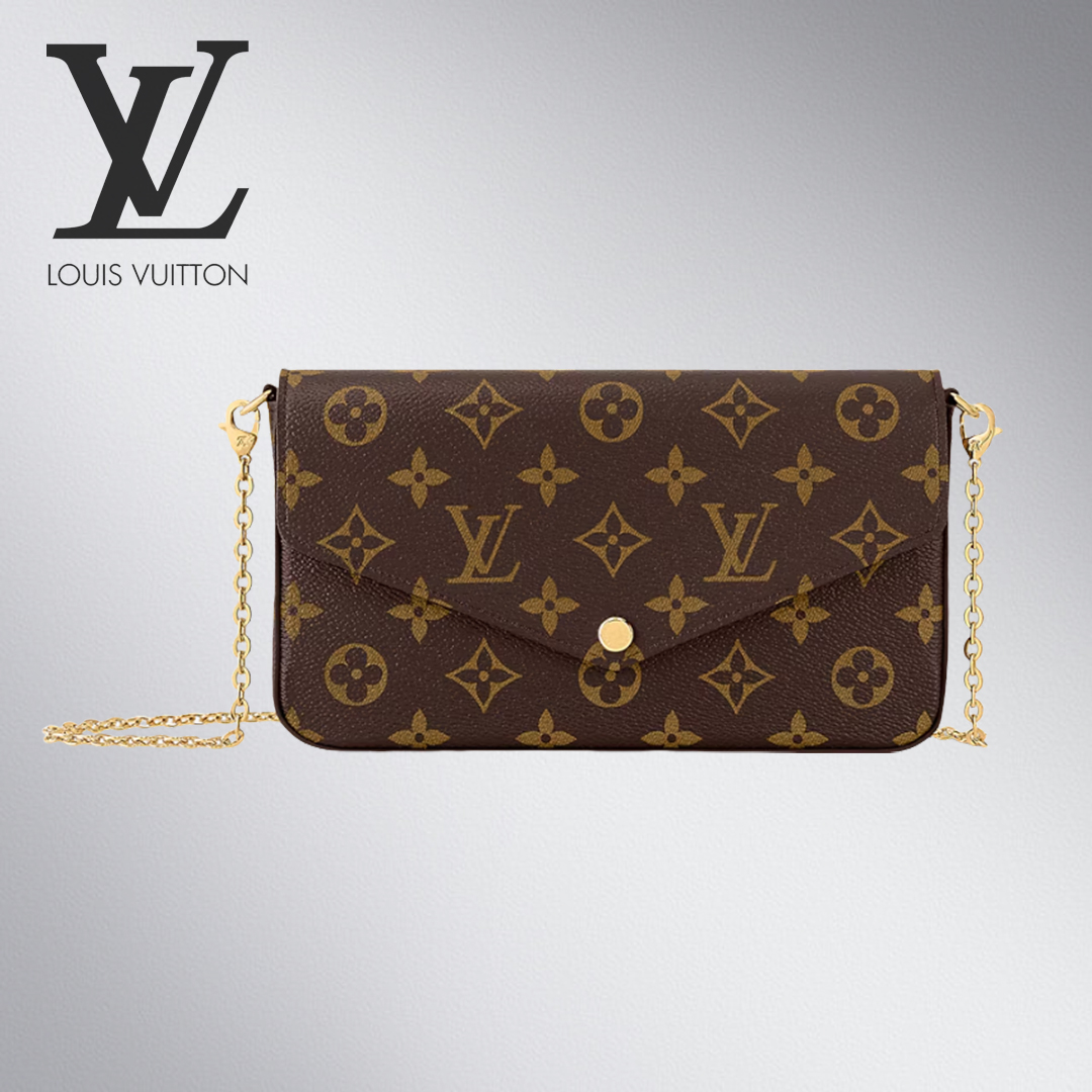 LOUIS VUITTON新作モノグラム ポシェット・フェリシー    M81896