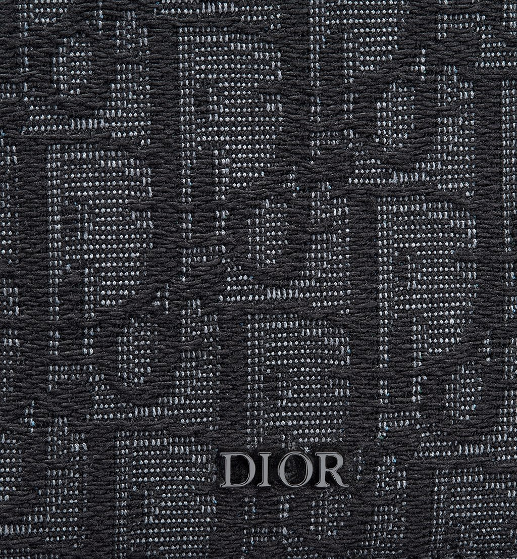 すぐ届く！DIOR ディオール Oblique オブリーク 折財布 メンズ