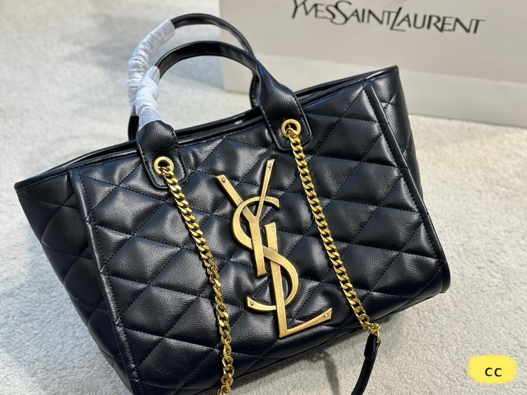 22AW完売必至[SAINT LAURENT]ICARE MAXI SHOPPING BAG マキシ