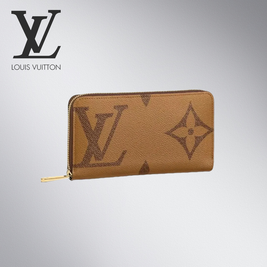 国内発[Louis Vuitton] ジッピー モノグラム ジャイアント