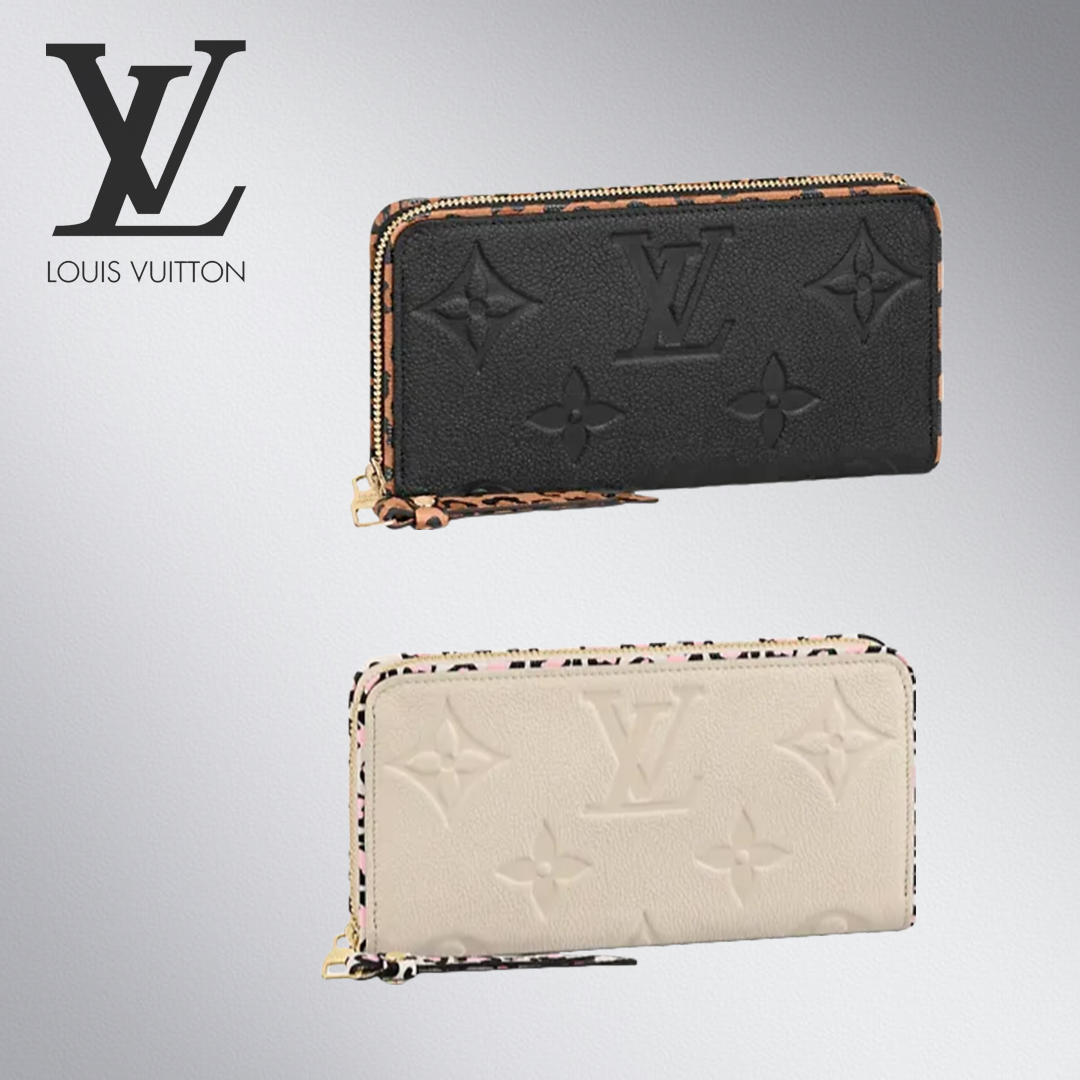 国内即発 LV Jungle ジャングル アニマル柄 ジッピー ウォレット    M80680    M80685