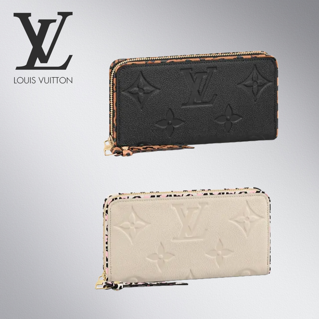 国内即発 LV Jungle ジャングル アニマル柄 ジッピー ウォレット    M80680    M80685