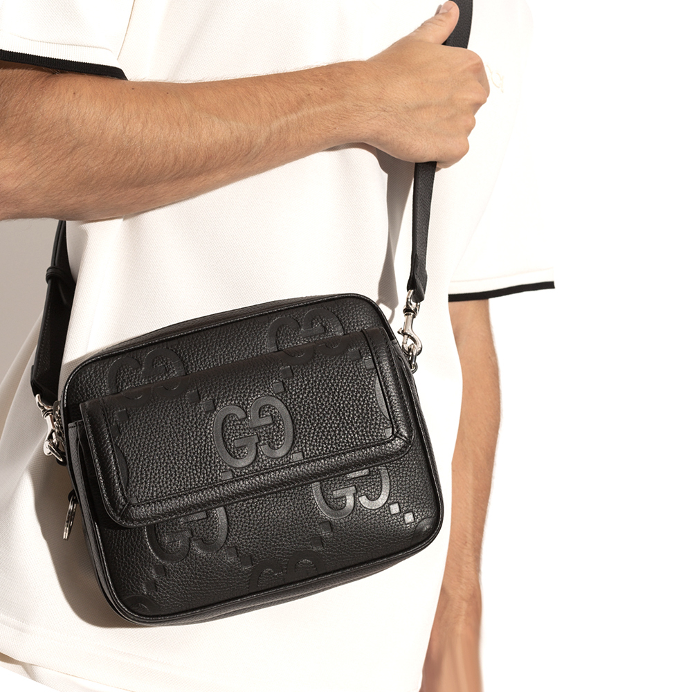 関税負担なし☆GUCCI ジャンボGG スモール クロスボディバッグ