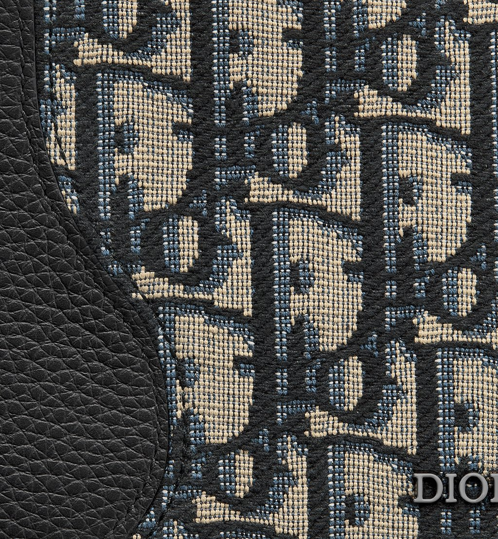 国内発 [Dior] SADDLE コインケース付きウォレット