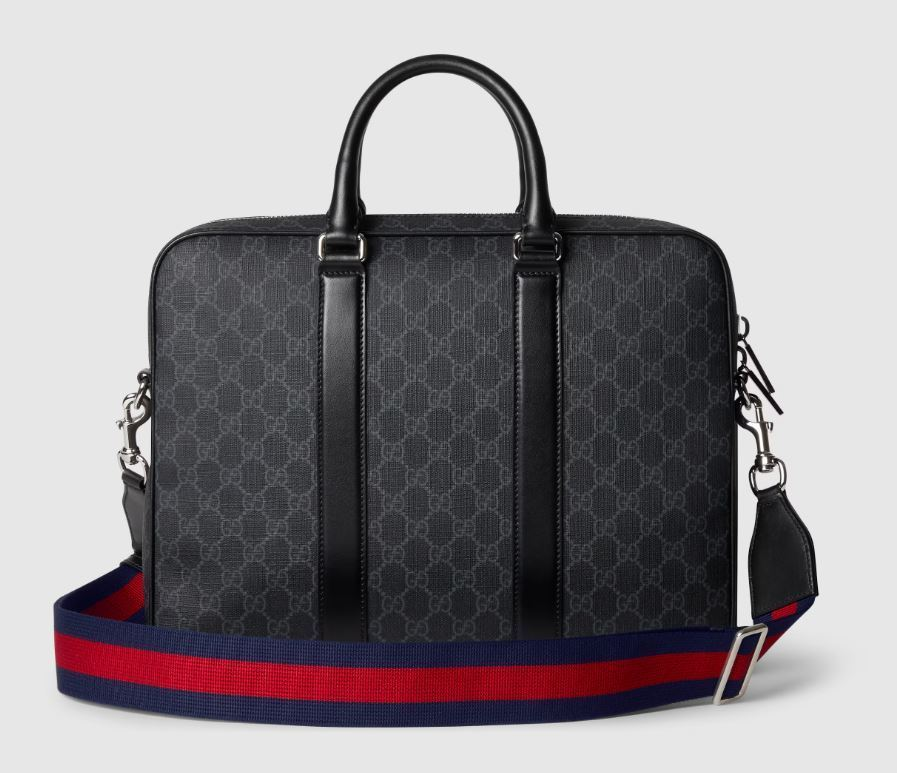新作【グッチ】GGブリーフケース