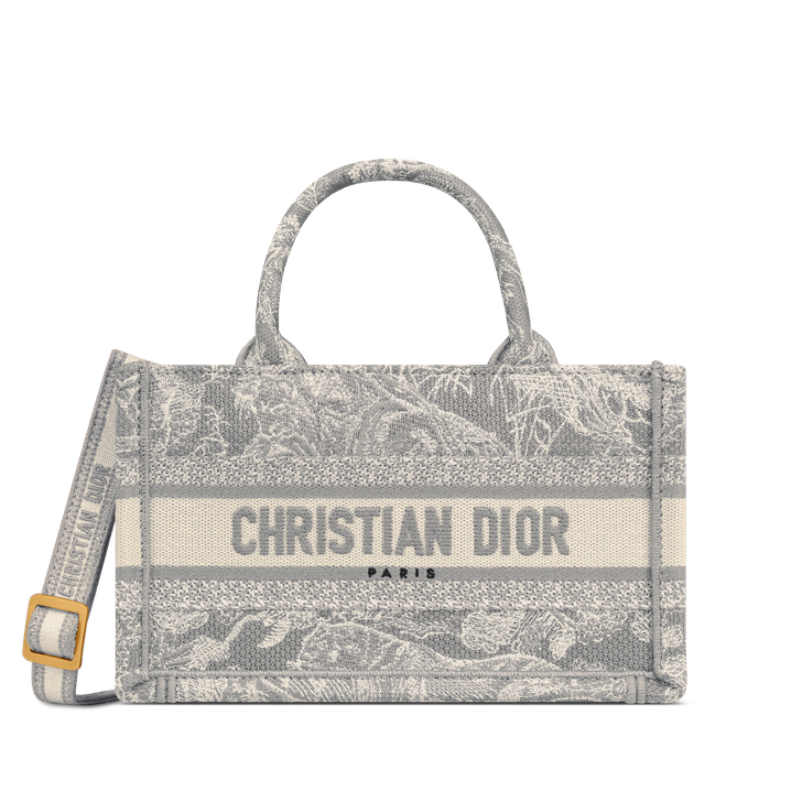 【人気♡】DIOR BOOK TOTE バッグ ミニ ストラップ付