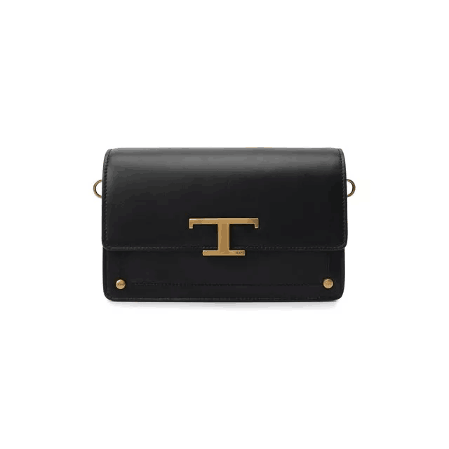 [TOD'S]タイムレス ミニレザーベルトバッグ