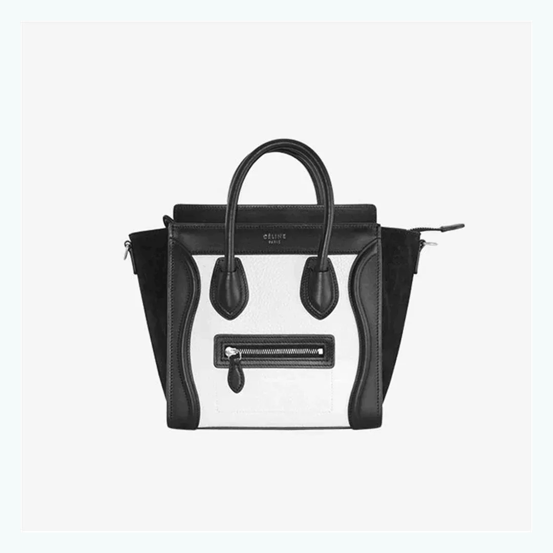 ◆CELINE◆ラゲージ ナノ / ドラムドカーフスキン☆5色