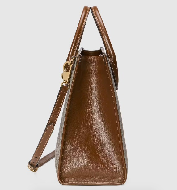 最新★GUCCI GGスプリーム スモール トートバッグ