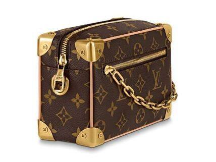 残り僅か LOUIS VUITTON ミニ・ソフトトランク 関税込