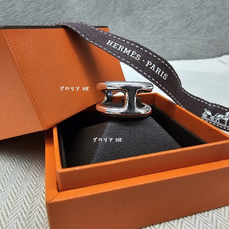 ☆直営店☆ 【HERMES】 Osmose ring リング 《オスモズ》 PM