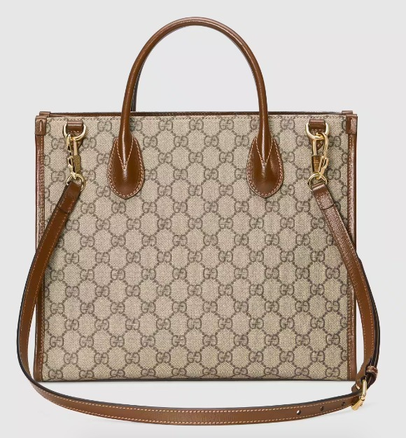 最新★GUCCI GGスプリーム スモール トートバッグ