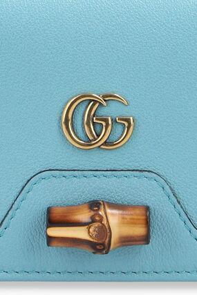 【Gucci】バンブー付き カードケース ウォレット