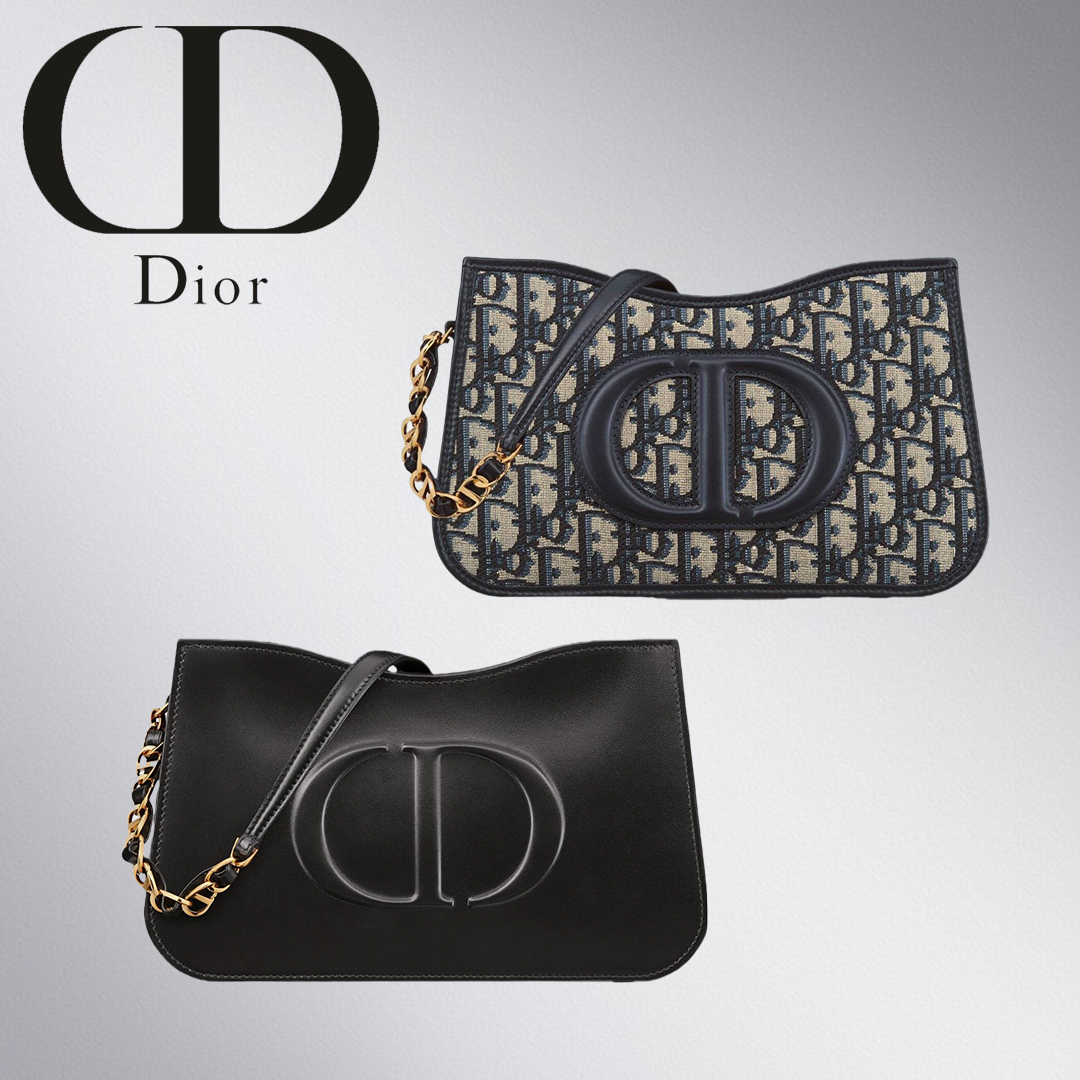 【ジャガードが美しい★】DIOR★SIGNATURE ホーボー ミニバッグ