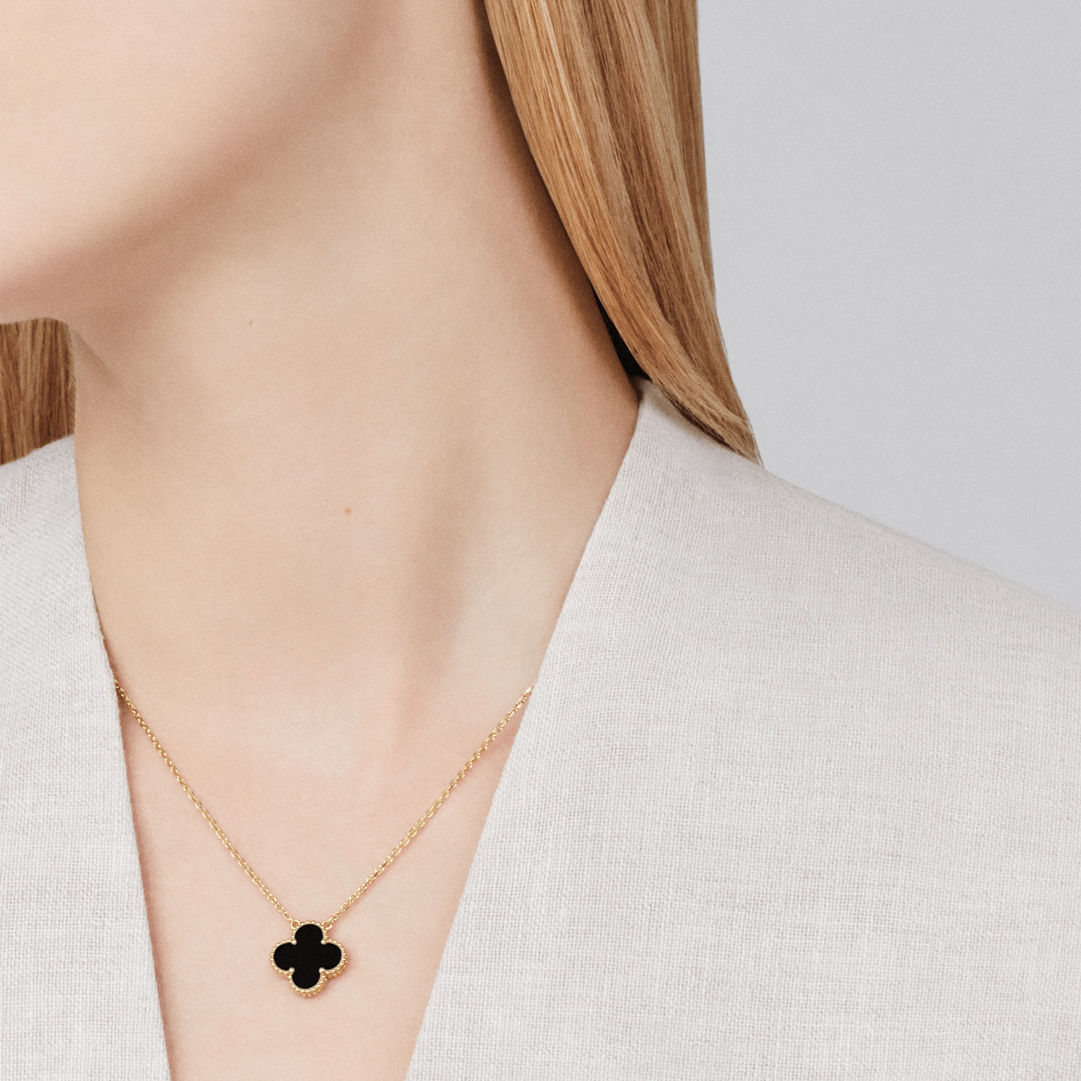 Van Cleef & Arpels◆ヴィンテージアルハンブラ ペンダント