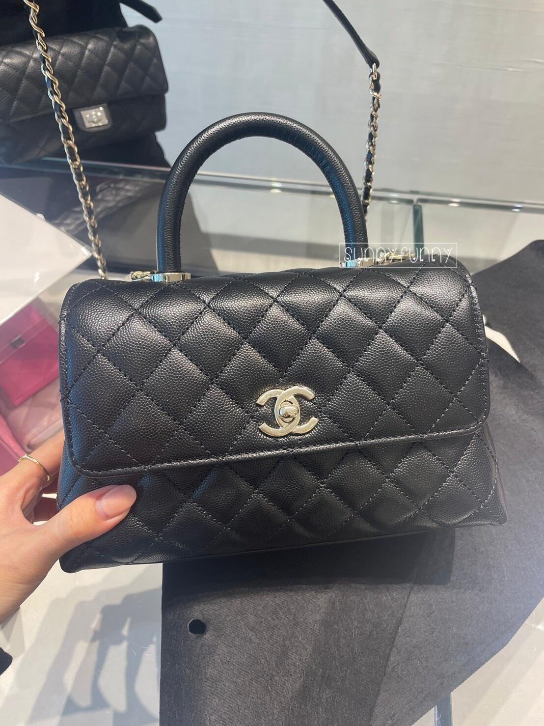 《 入手困難★ 》CHANEL ココハンドル 24cm Sサイズ