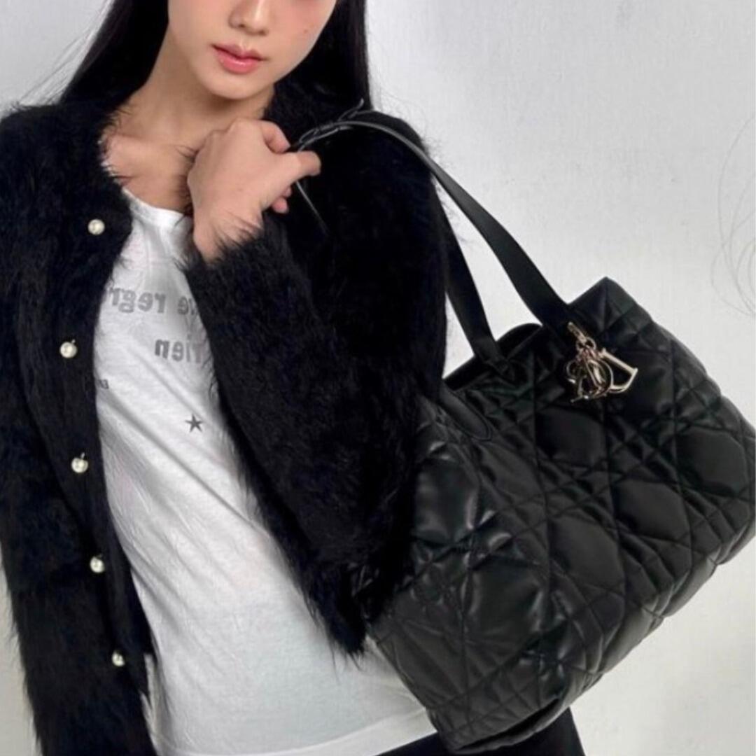 【どんな場面でも◎】Dior TOUJOURS バッグ ミディアム 4色展開