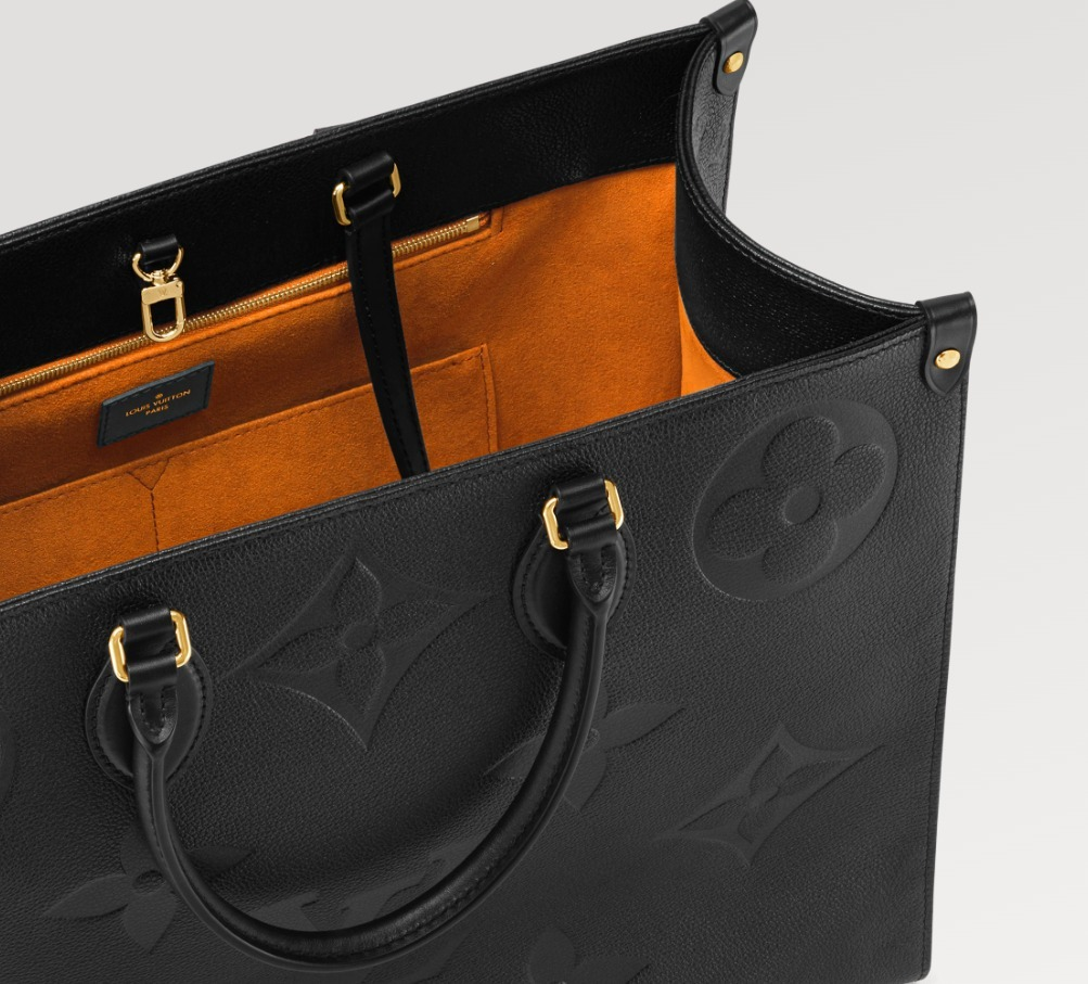 【メンズに大人気】Louis Vuitton　オンザゴー GM トートバッグ