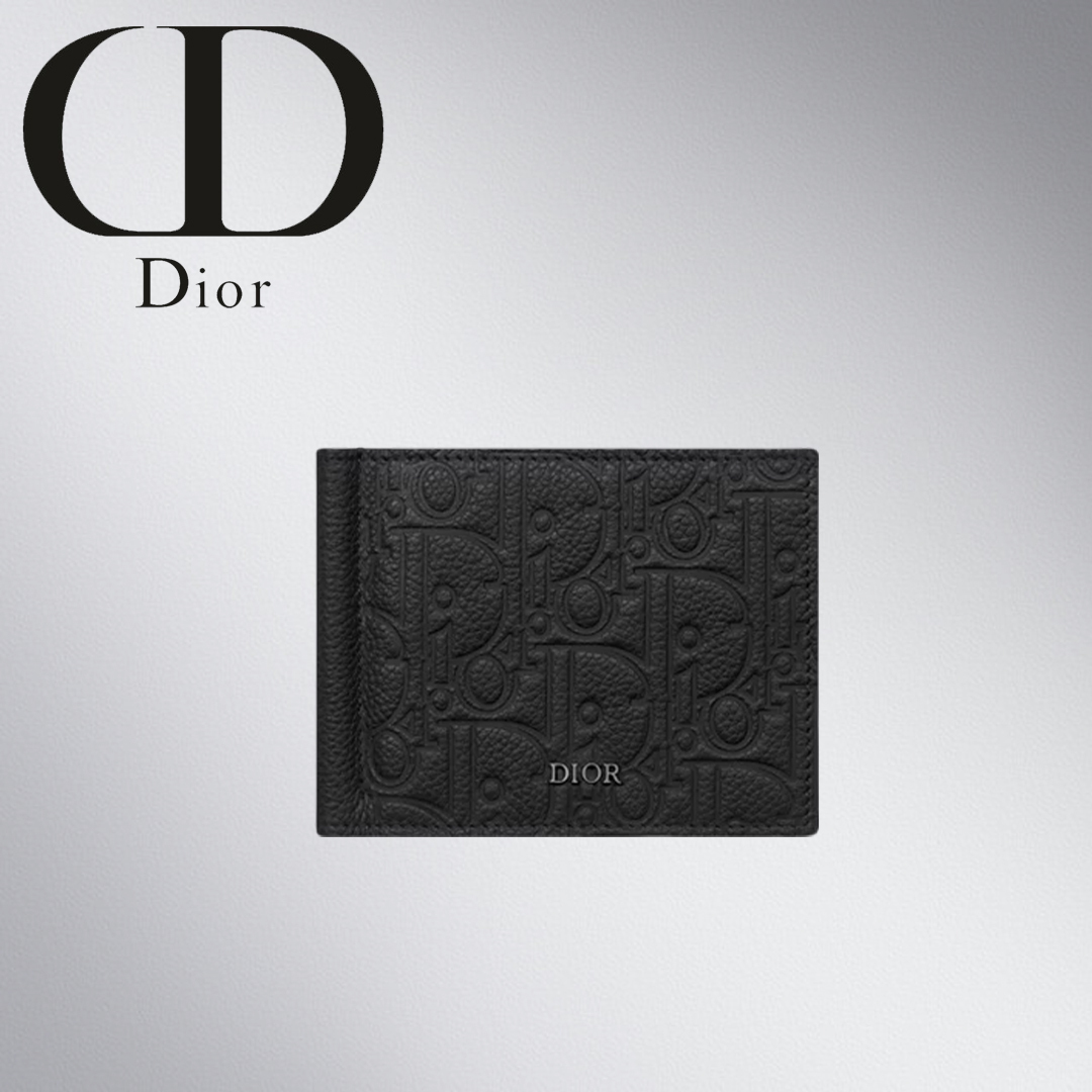 すぐ届く！Dior マネークリップ付きウォレット 2つ折り