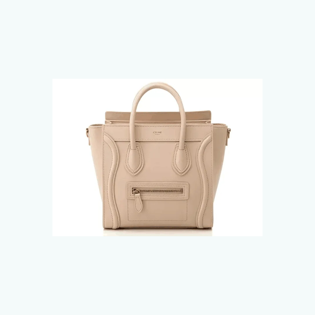 ◆CELINE◆ラゲージ ナノ / ドラムドカーフスキン☆5色