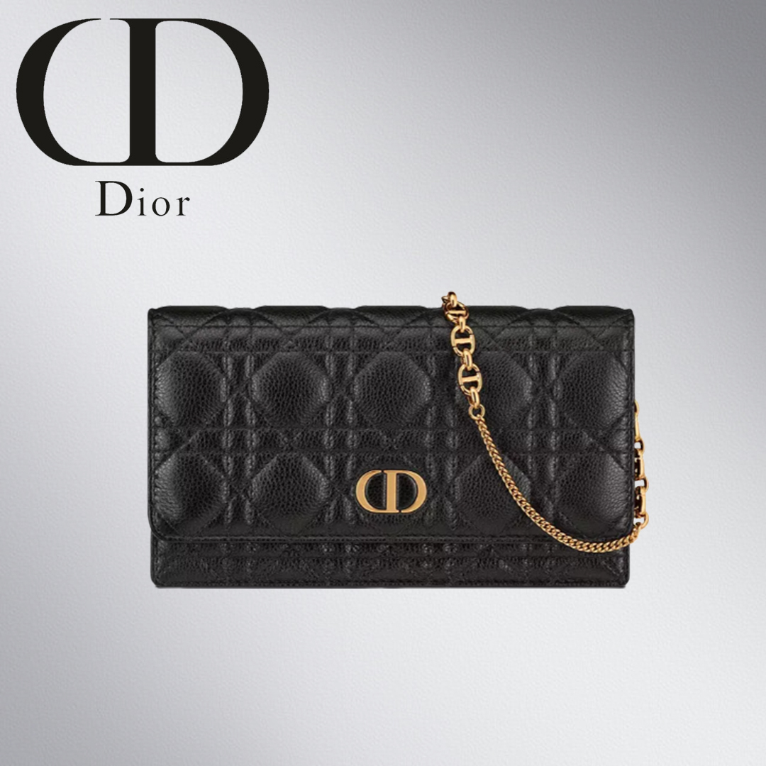 追跡付き発送【Dior】カラバリあり♪２WAY♪DIOR CARO ポーチ