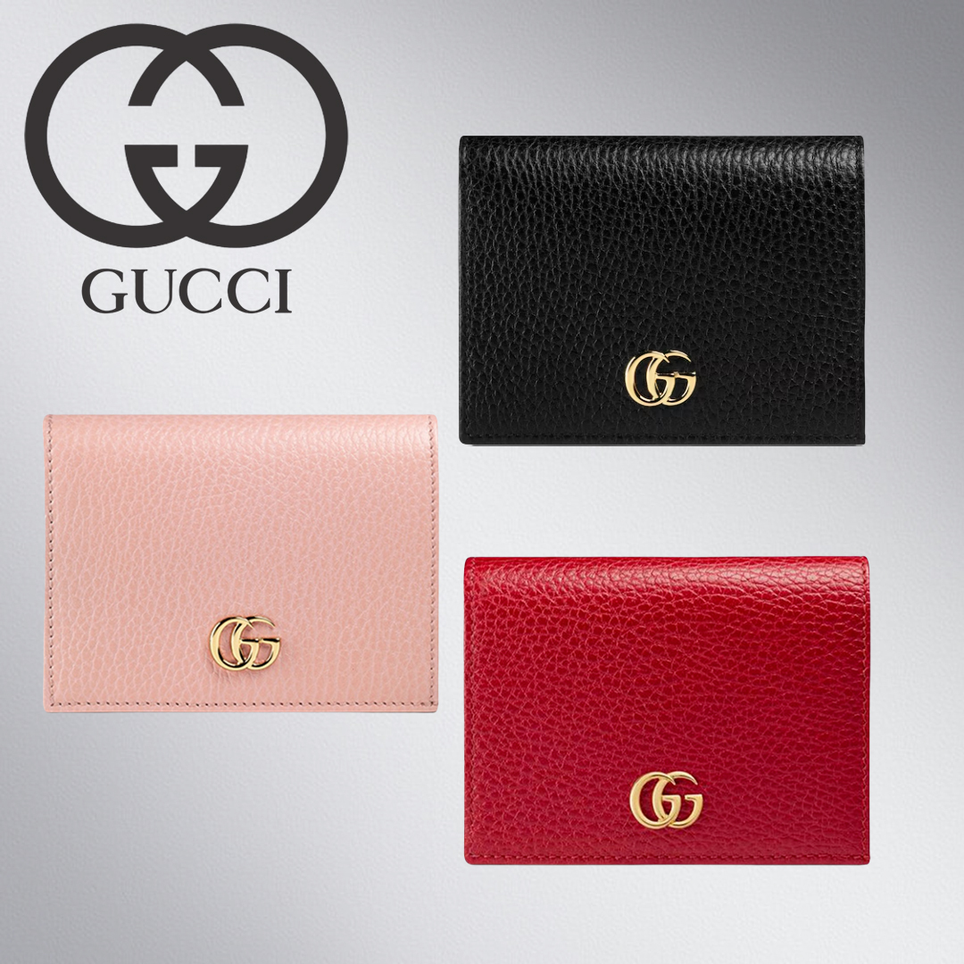 GUCCI ★ GGマーモント ダブルG 二つ折り 財布 ★関税・送料込み