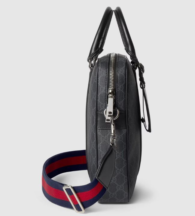 新作【グッチ】GGブリーフケース