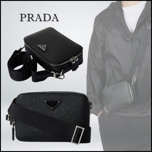 PRADA プラダ ショルダーバッグ メンズ レディース