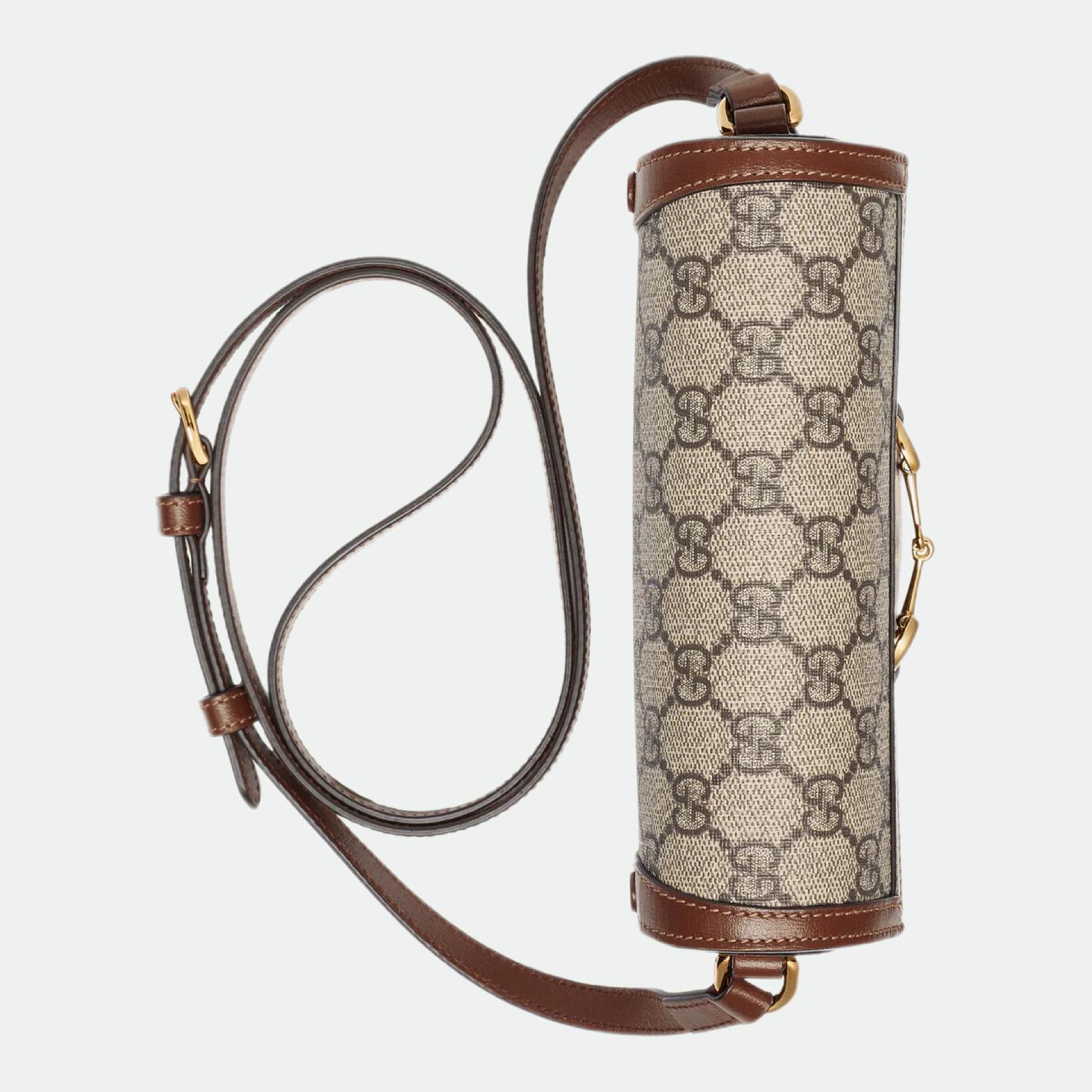 国内即発【GUCCI】〔グッチ ホースビット 1955〕ミニバッグ