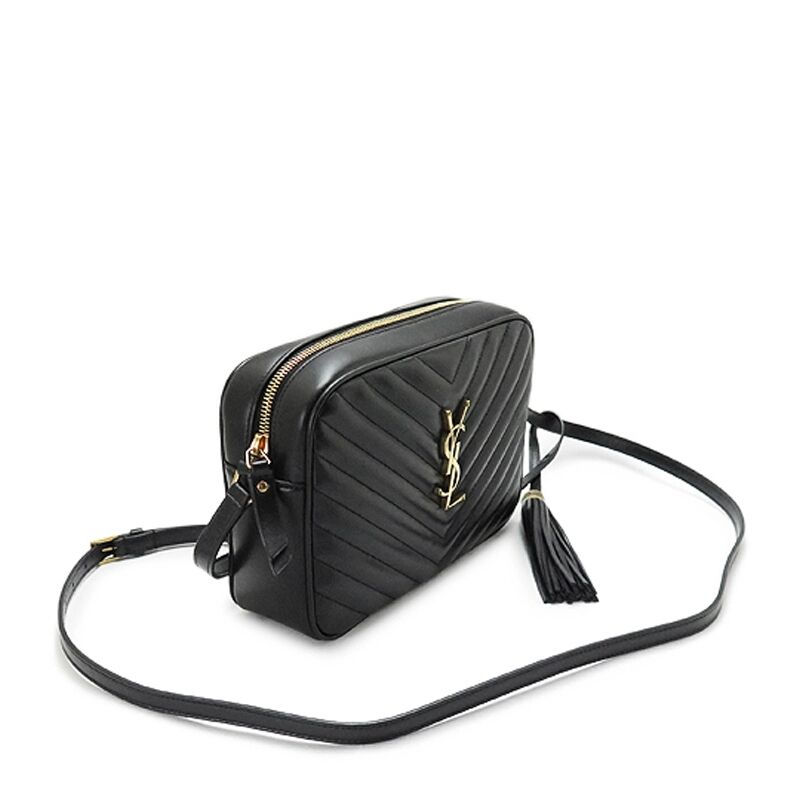 【サンローラン】LOU カメラバッグ/キルティングレザー