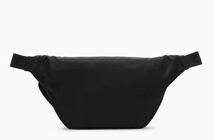 PRADA★ブラック リナイロン ベルトバッグ★関税込み