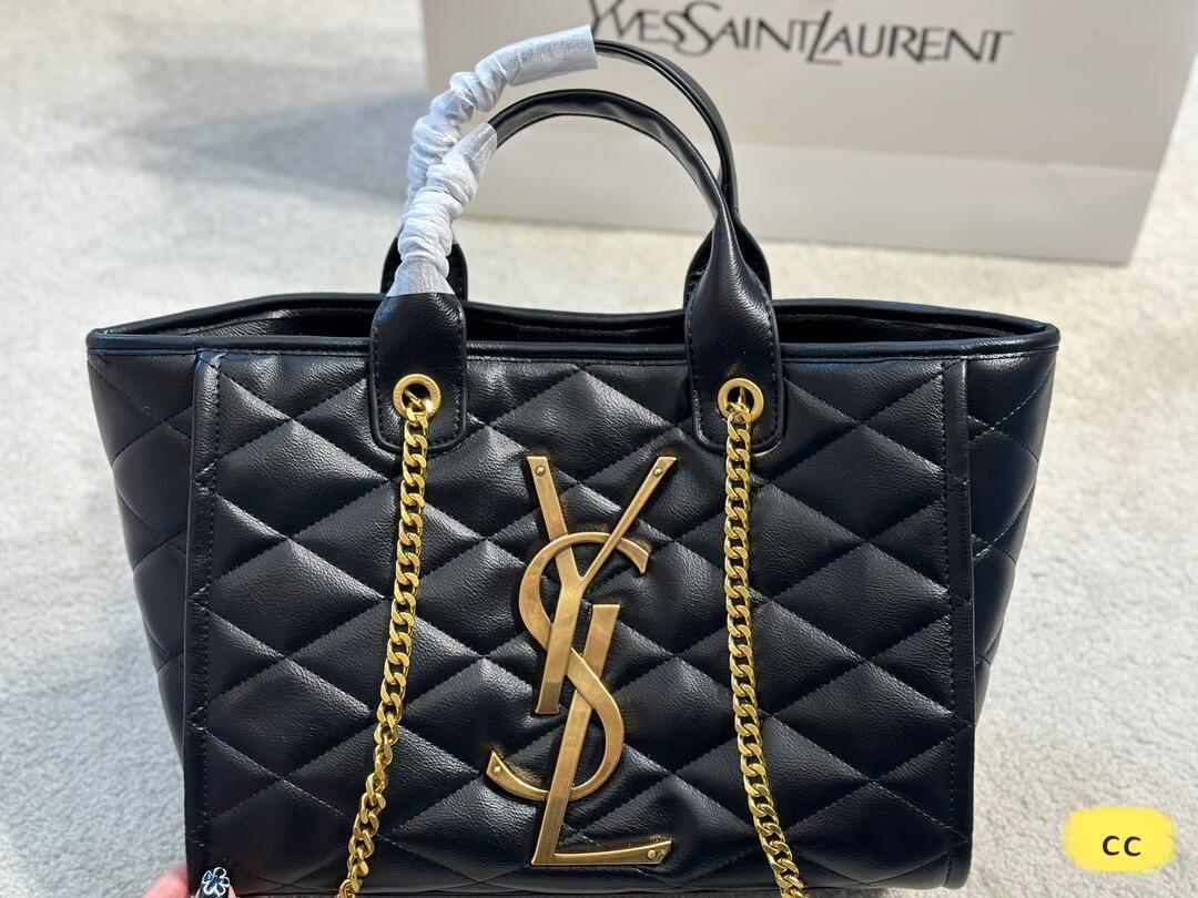 22AW完売必至[SAINT LAURENT]ICARE MAXI SHOPPING BAG マキシ
