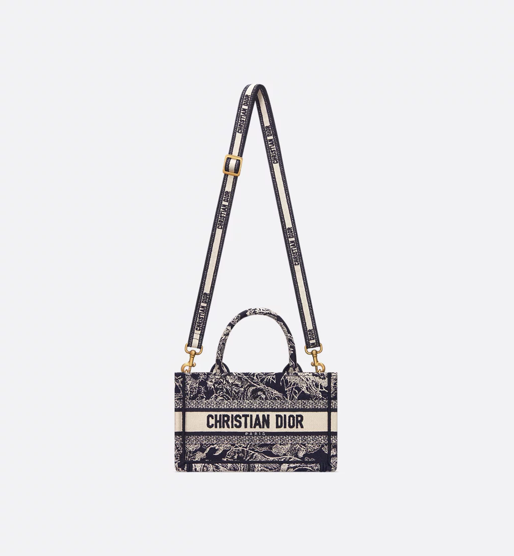 【人気♡】DIOR BOOK TOTE バッグ ミニ ストラップ付