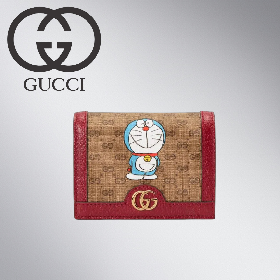 DORAEMON x GG カードケース (コイン＆紙幣入れ付き)
