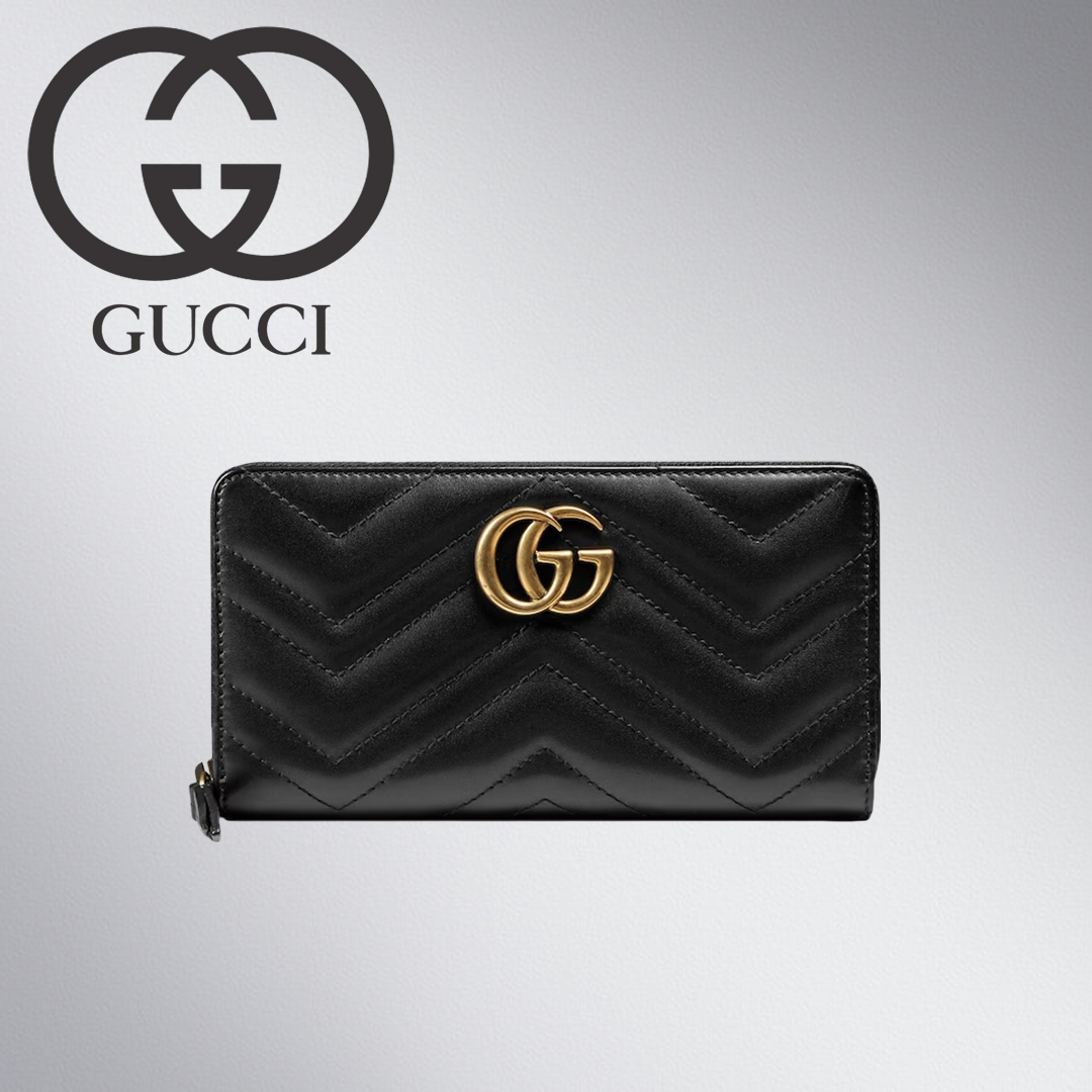 〔GGマーモント〕 ジップアラウンドウォレット