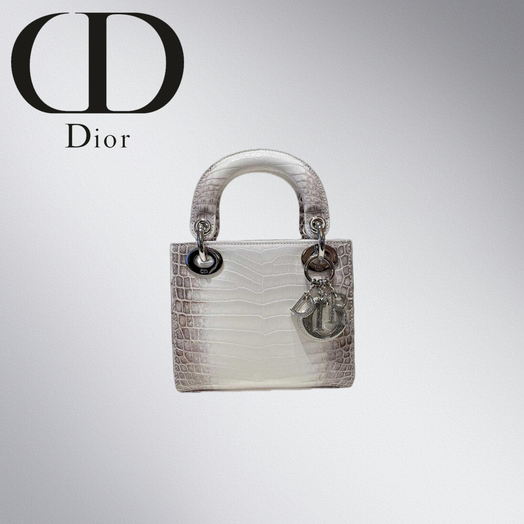 超希少 Lady Dior ミニ〜アリゲーターヒマラヤ〜Limited Edition
