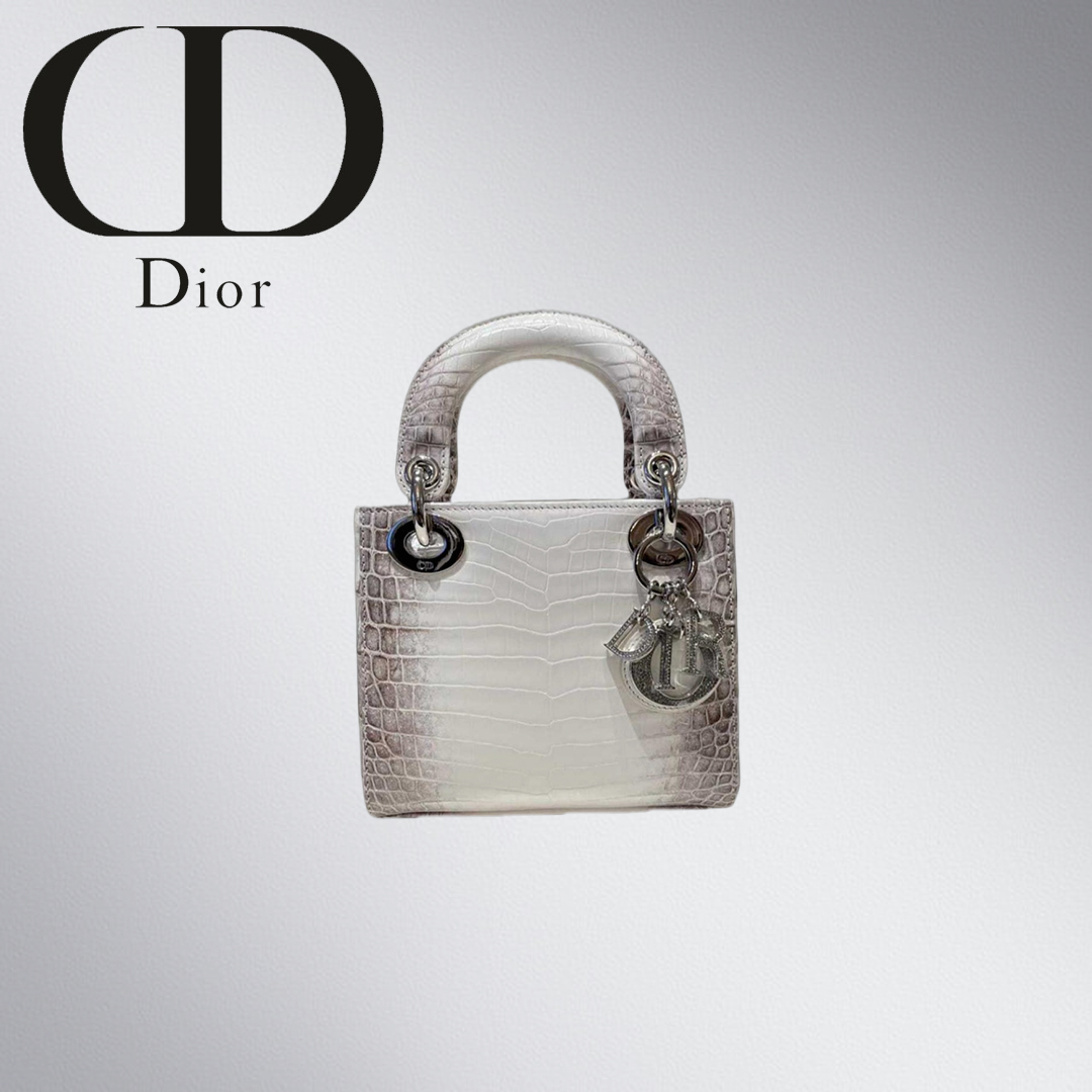 超希少 Lady Dior ミニ〜アリゲーターヒマラヤ〜Limited Edition