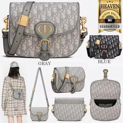 累積売上総額第１位【DIOR】DIOR BOBBY ミディアムバッグ