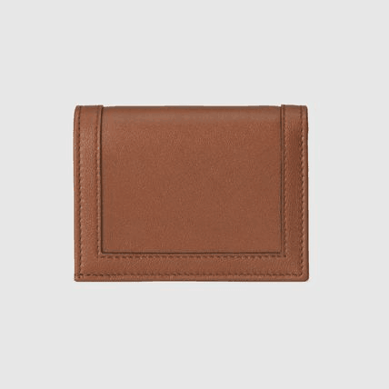 【Gucci】バンブー付き カードケース ウォレット