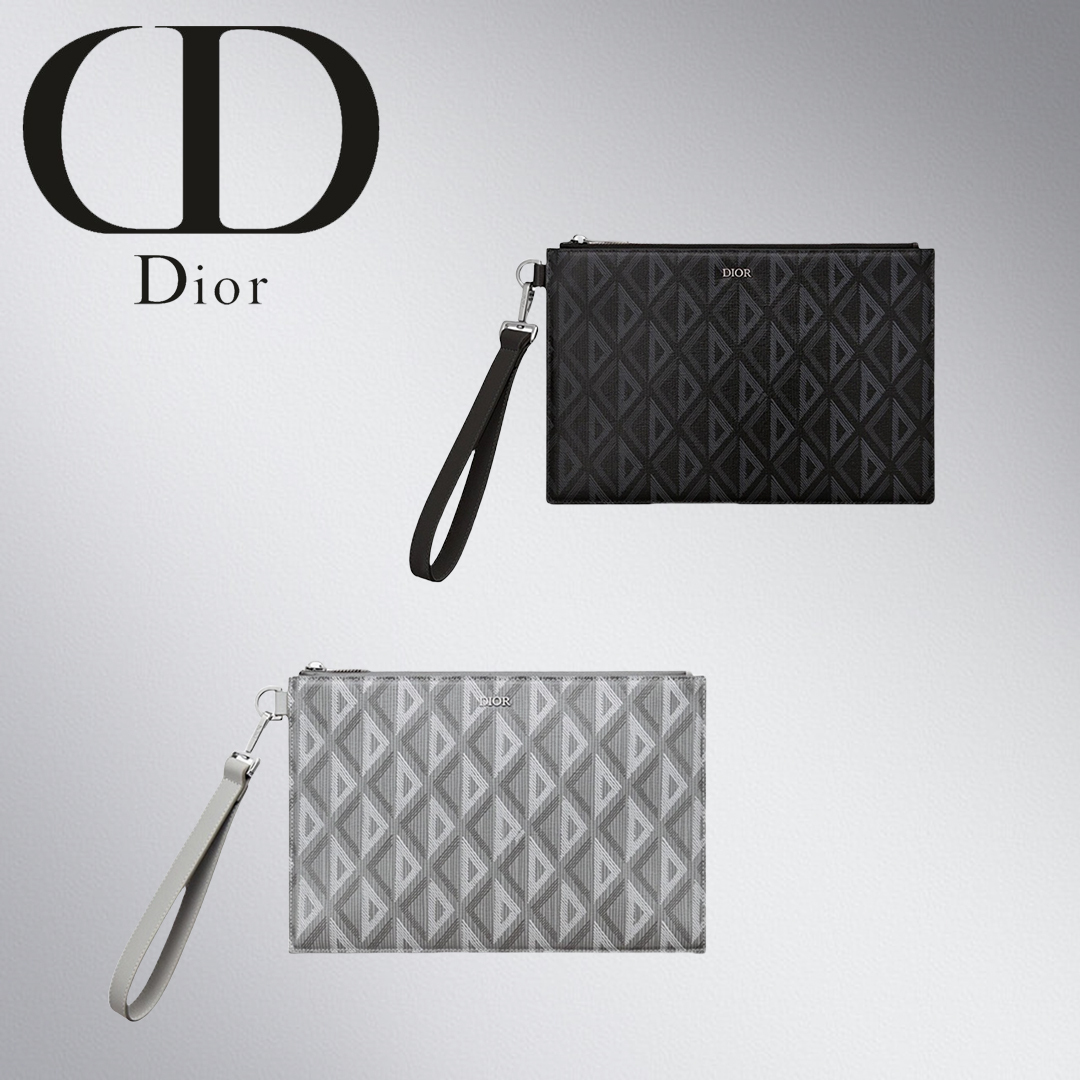 【国内直営即発】DIOR★CD Diamond A5 ポーチ セカンドバッグ