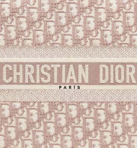 【新作★即納！】 DIOR BOOK TOTE トートバッグ ピンク 関税込