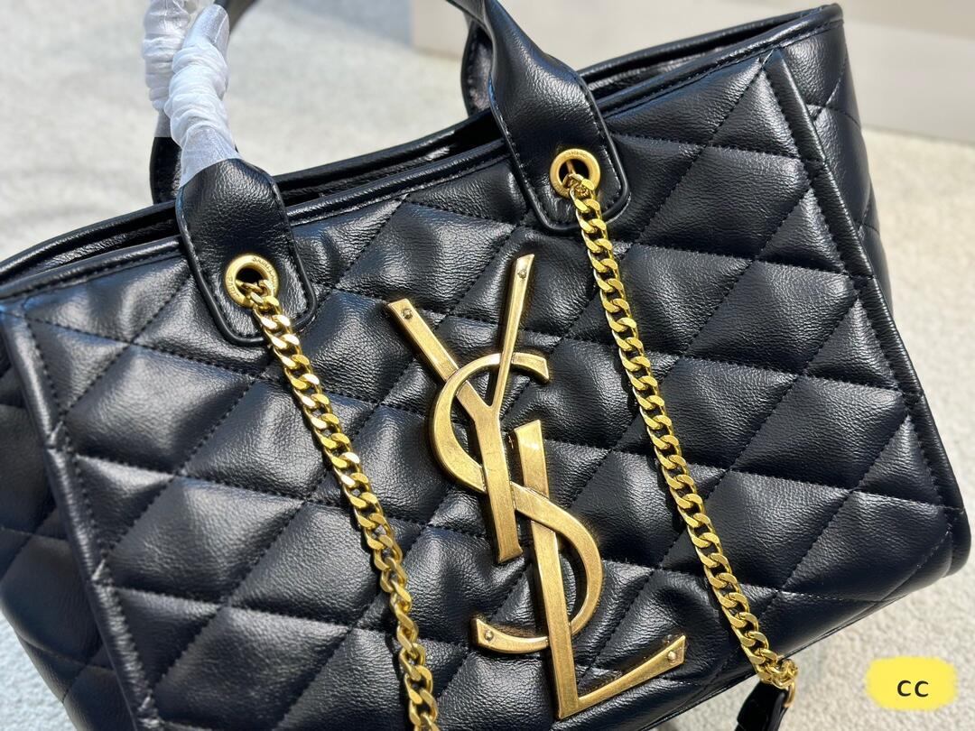 22AW完売必至[SAINT LAURENT]ICARE MAXI SHOPPING BAG マキシ