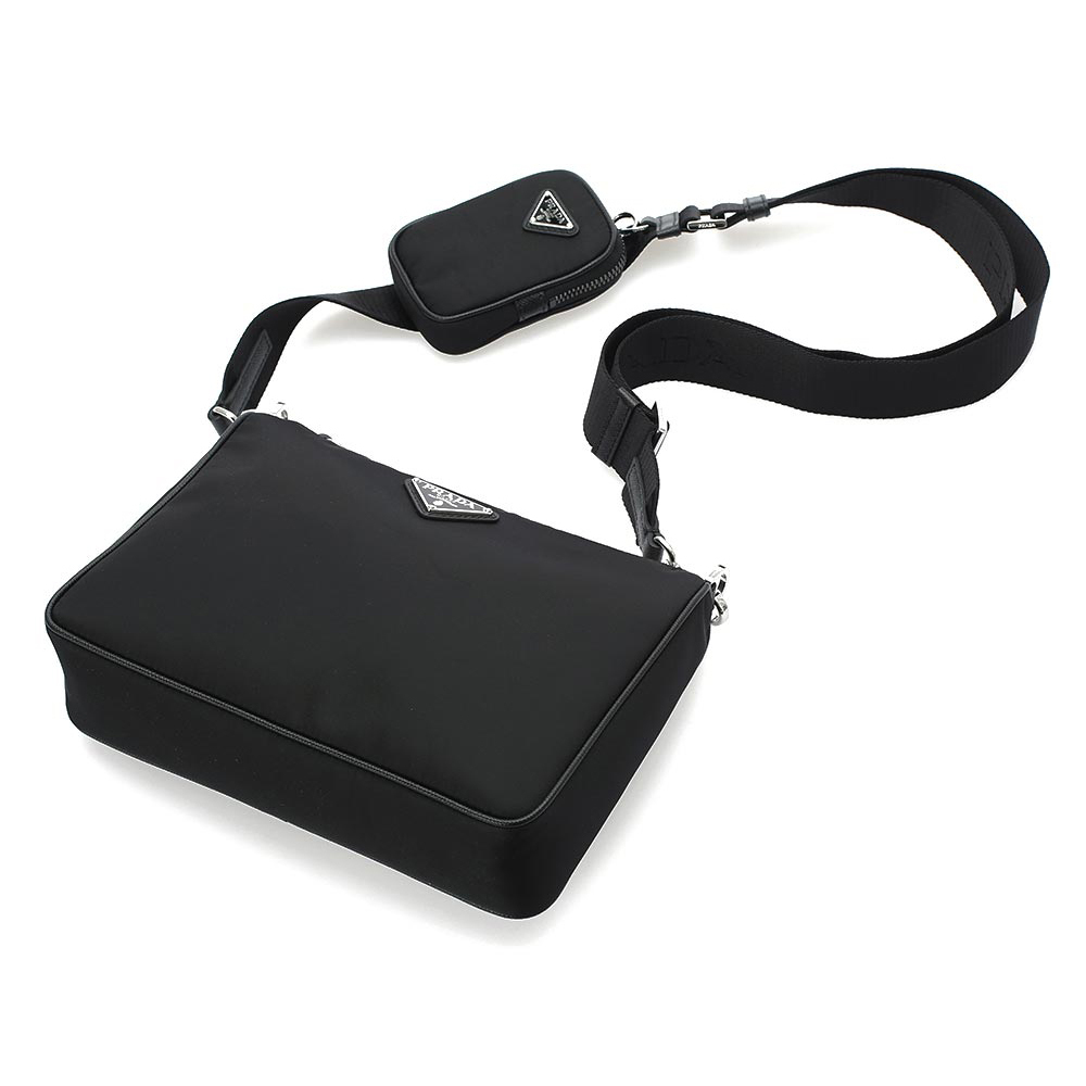 関税負担なし☆PRADA プラダ ナイロン ショルダーバッグ