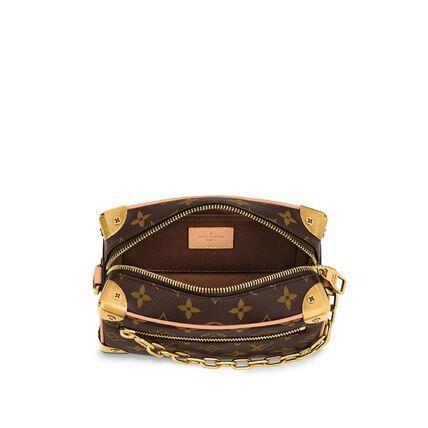 残り僅か LOUIS VUITTON ミニ・ソフトトランク 関税込