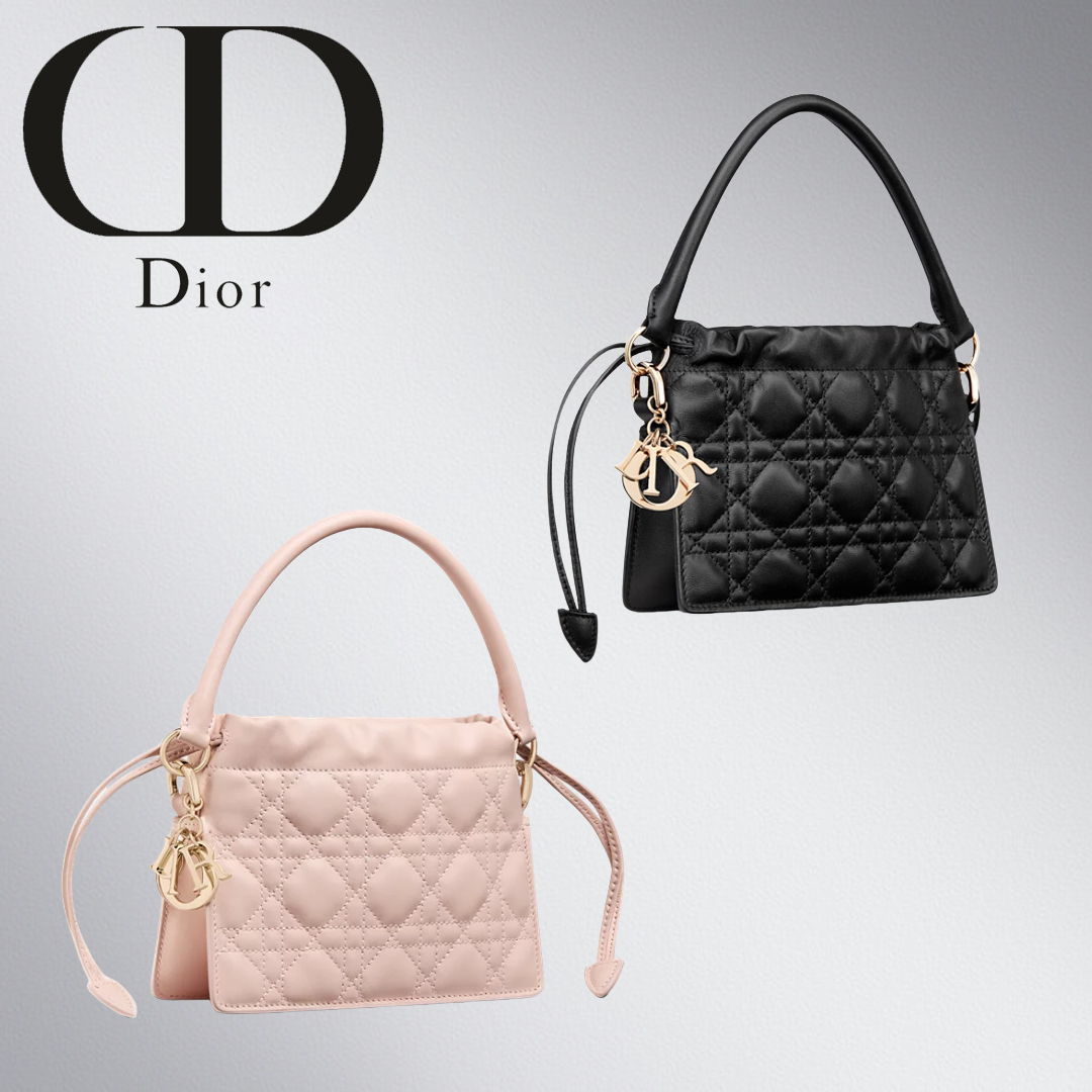 【日本未入荷！2色！上品サイズ♡】Dior★ハンドルバッグ