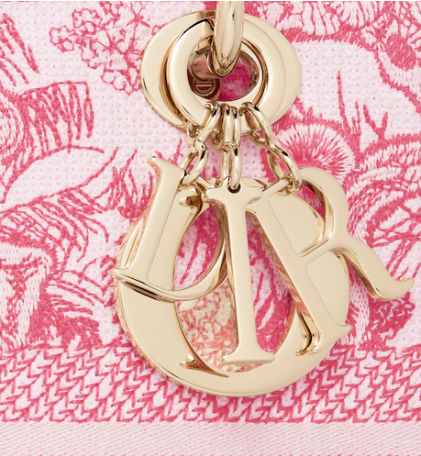 追跡付き発送【Dior】LADY D-LITE ミディアムバッグ