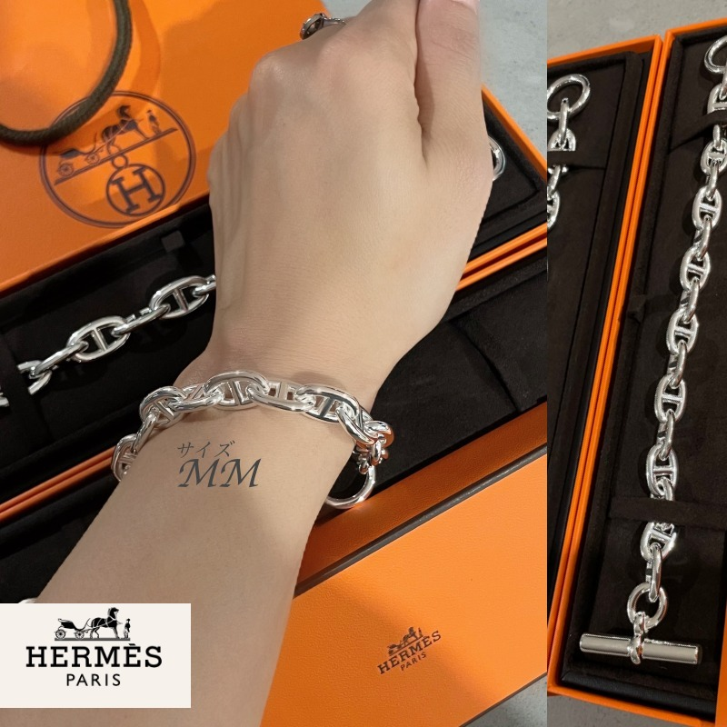 【タイムレスな逸品】HERMES 入手困難 シェーヌダンクル GM