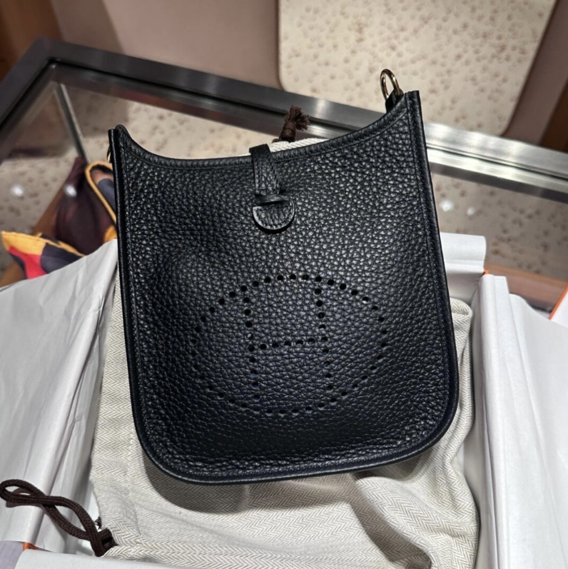 【即発！】HERMES/エルメス エヴリンミニ TPM 16 G金具 Evelyne